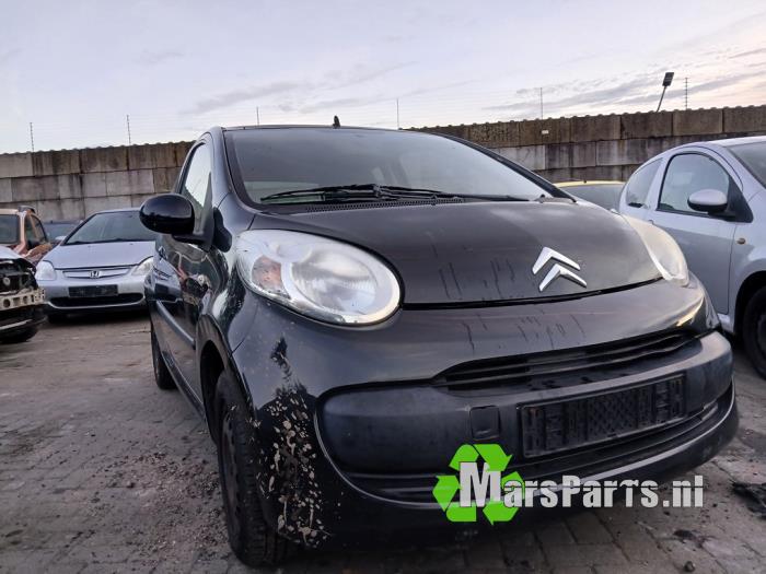 Citroen C1 1.0 12V Sloopvoertuig (2007, Zwart)