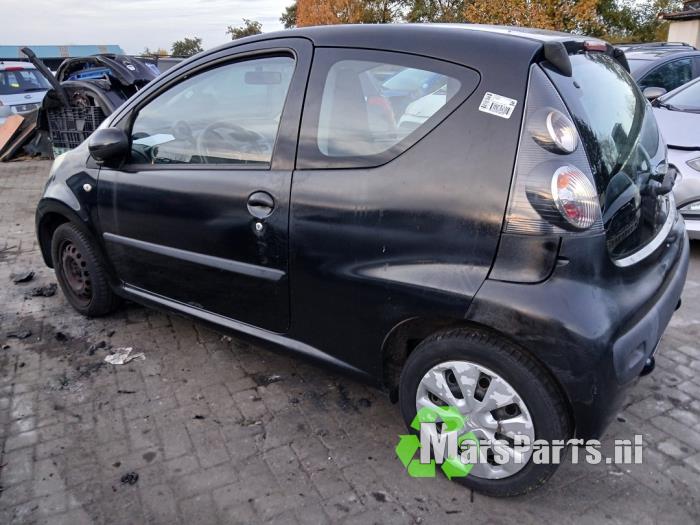 Citroen C1 1.0 12V Sloopvoertuig (2007, Zwart)