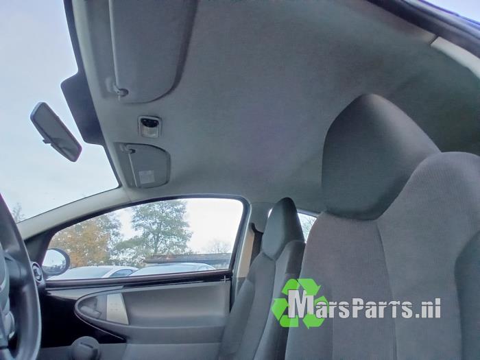 Citroen C1 1.0 12V Sloopvoertuig (2007, Zwart)