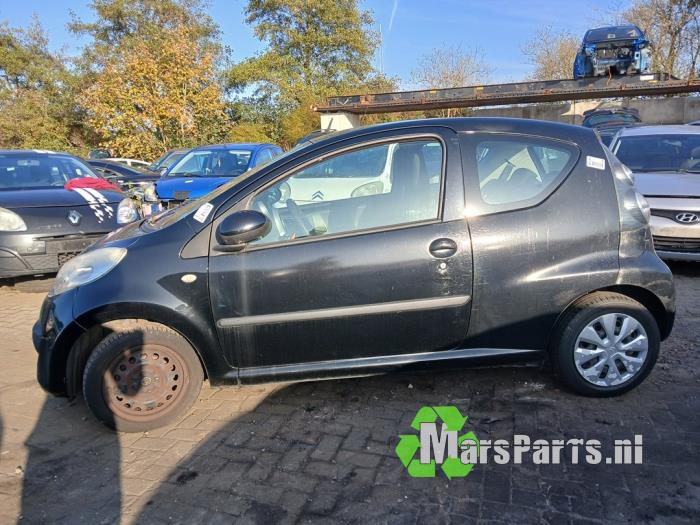 Citroen C1 1.0 12V Sloopvoertuig (2007, Zwart)