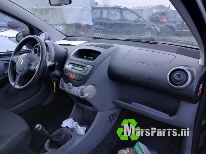 Citroen C1 1.0 12V Sloopvoertuig (2007, Zwart)