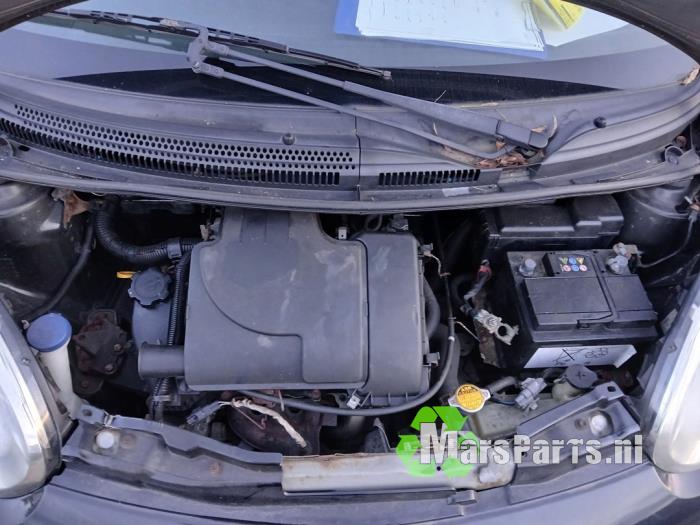 Citroen C1 1.0 12V Sloopvoertuig (2007, Zwart)