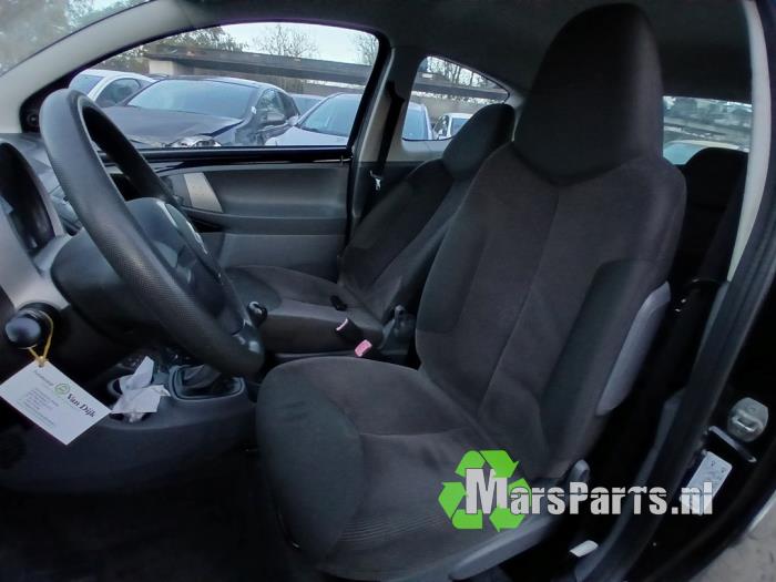 Citroen C1 1.0 12V Sloopvoertuig (2007, Zwart)