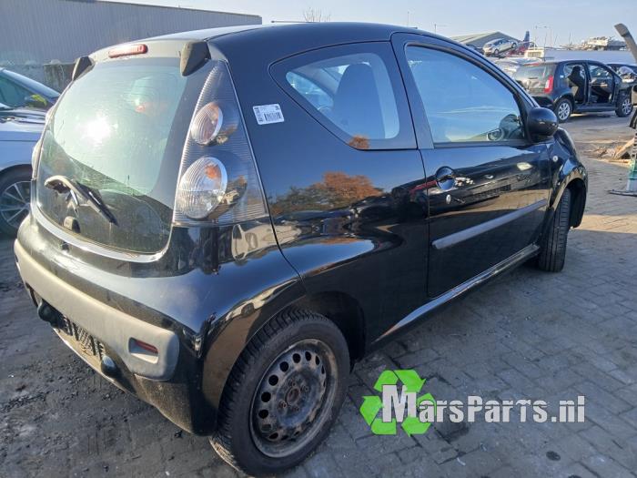 Citroen C1 1.0 12V Sloopvoertuig (2007, Zwart)