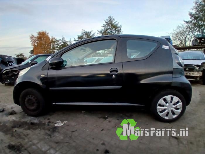 Citroen C1 1.0 12V Sloopvoertuig (2007, Zwart)
