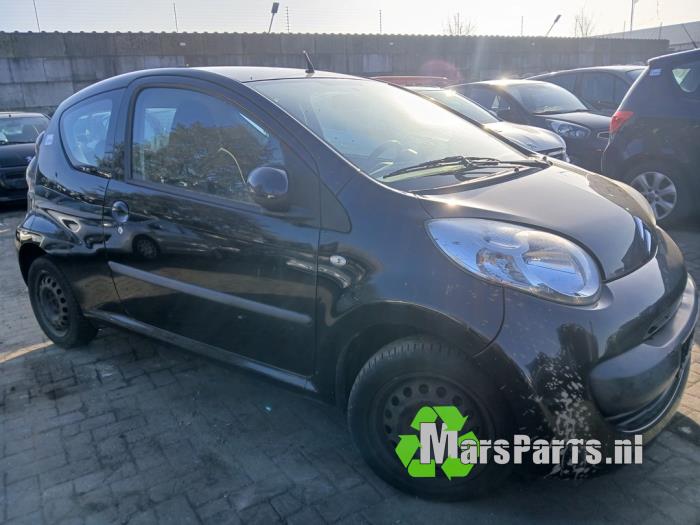 Citroen C1 1.0 12V Sloopvoertuig (2007, Zwart)