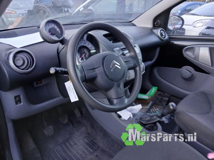 Citroen C1 1.0 12V Sloopvoertuig (2007, Zwart)