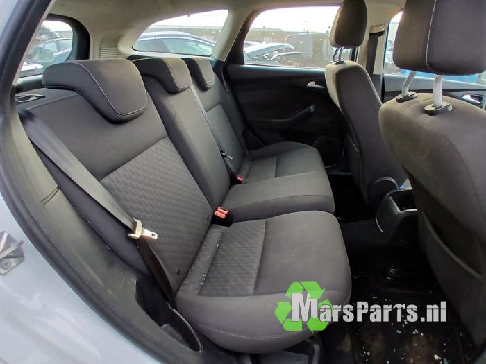 Ford Focus 3 Wagon 1.0 Ti-VCT EcoBoost 12V 100 Sloopvoertuig (2014, Wit)