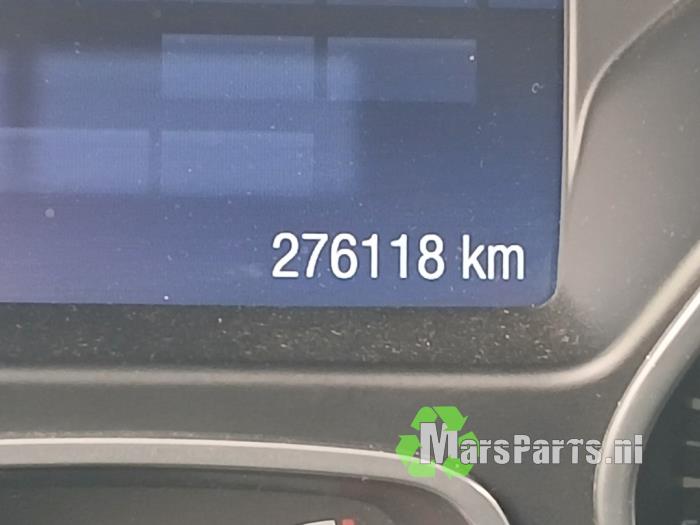 Ford Focus 3 Wagon 1.0 Ti-VCT EcoBoost 12V 100 Sloopvoertuig (2014, Wit)