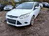 Ford Focus 3 Wagon 1.0 Ti-VCT EcoBoost 12V 100 Sloopvoertuig (2014, Wit)