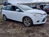 Ford Focus 3 Wagon 1.0 Ti-VCT EcoBoost 12V 100 Sloopvoertuig (2014, Wit)