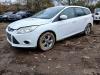 Ford Focus 3 Wagon 1.0 Ti-VCT EcoBoost 12V 100 Sloopvoertuig (2014, Wit)
