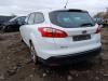 Ford Focus 3 Wagon 1.0 Ti-VCT EcoBoost 12V 100 Sloopvoertuig (2014, Wit)