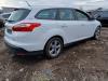Ford Focus 3 Wagon 1.0 Ti-VCT EcoBoost 12V 100 Sloopvoertuig (2014, Wit)