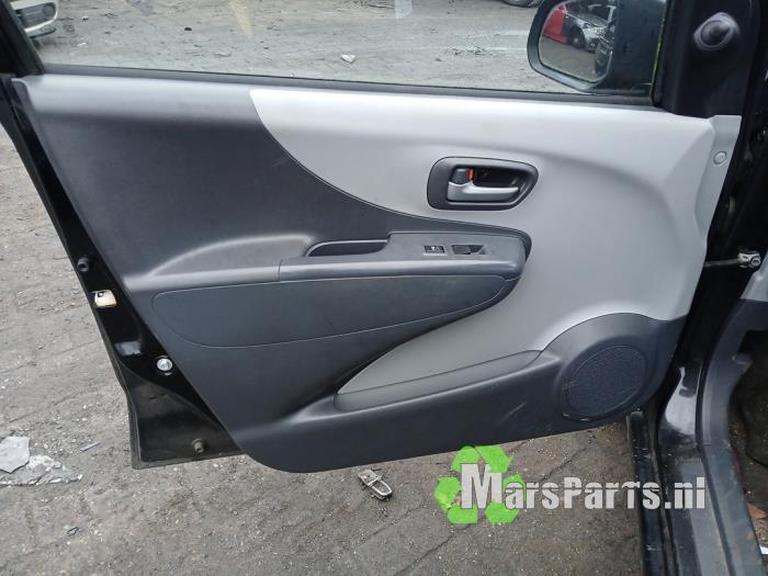 Suzuki Alto 1.0 12V Sloopvoertuig (2011, Zwart)