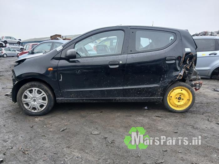 Suzuki Alto 1.0 12V Sloopvoertuig (2011, Zwart)