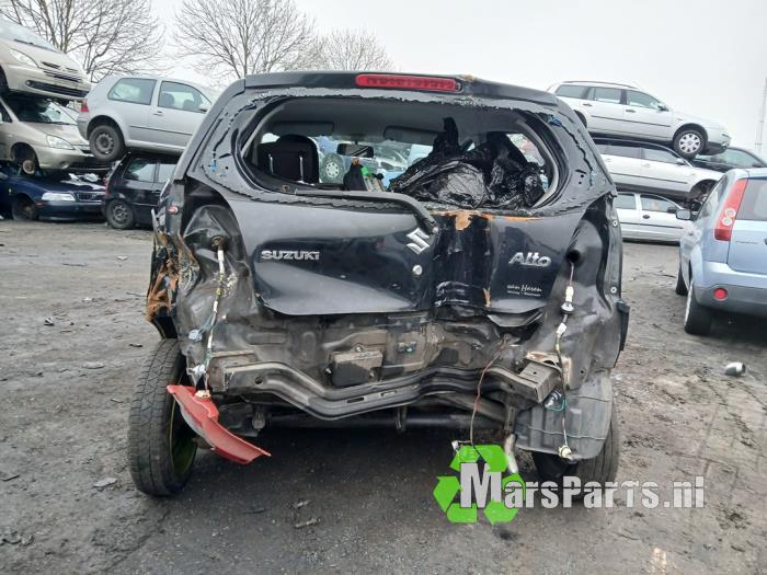 Suzuki Alto 1.0 12V Sloopvoertuig (2011, Zwart)