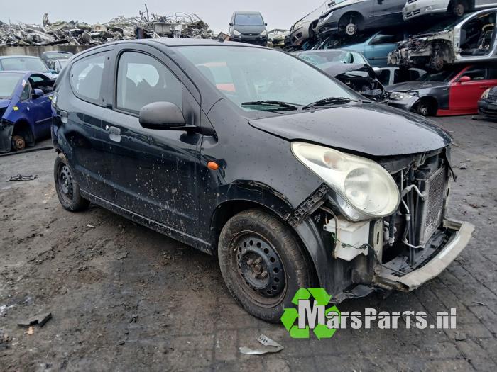 Suzuki Alto 1.0 12V Sloopvoertuig (2011, Zwart)
