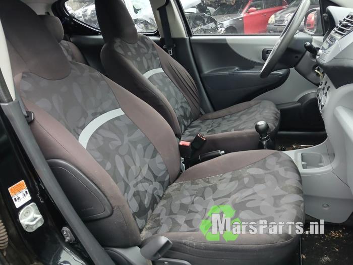 Suzuki Alto 1.0 12V Sloopvoertuig (2011, Zwart)