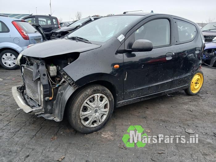 Suzuki Alto 1.0 12V Sloopvoertuig (2011, Zwart)