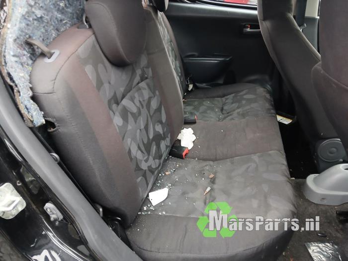 Suzuki Alto 1.0 12V Sloopvoertuig (2011, Zwart)