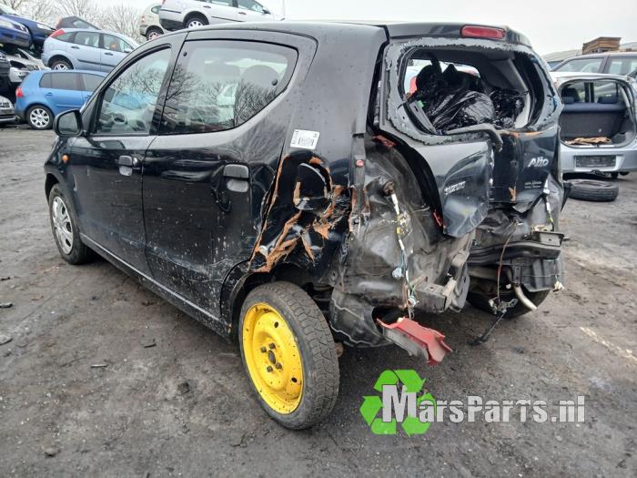 Suzuki Alto 1.0 12V Sloopvoertuig (2011, Zwart)