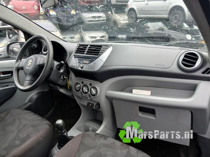 Suzuki Alto 1.0 12V Sloopvoertuig (2011, Zwart)