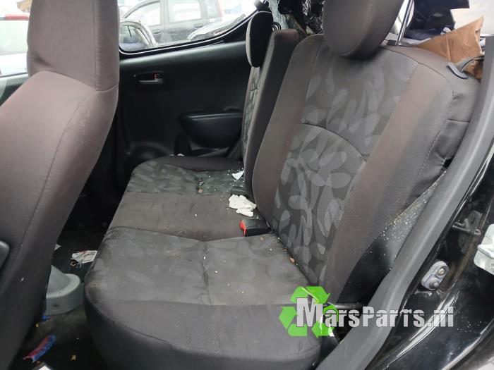 Suzuki Alto 1.0 12V Sloopvoertuig (2011, Zwart)