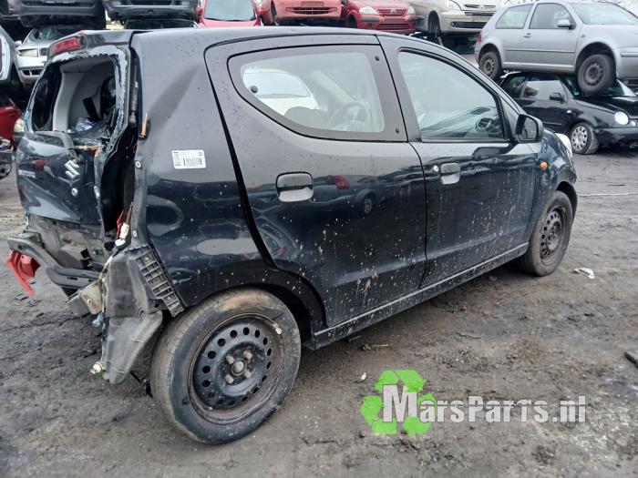 Suzuki Alto 1.0 12V Sloopvoertuig (2011, Zwart)