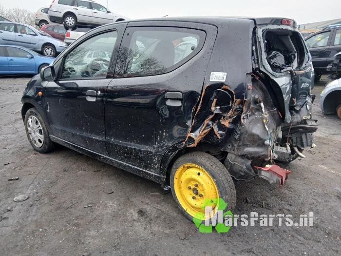 Suzuki Alto 1.0 12V Sloopvoertuig (2011, Zwart)