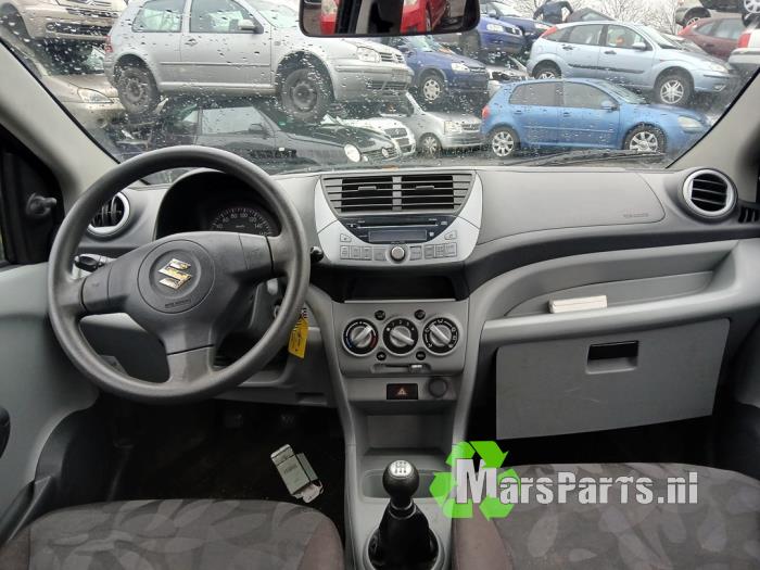 Suzuki Alto 1.0 12V Sloopvoertuig (2011, Zwart)