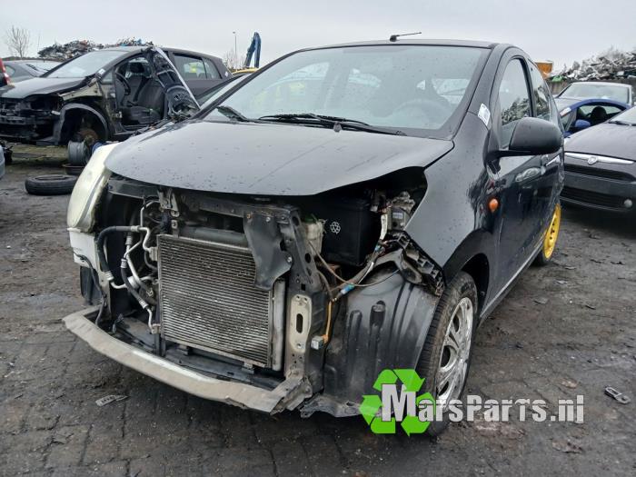 Suzuki Alto 1.0 12V Sloopvoertuig (2011, Zwart)