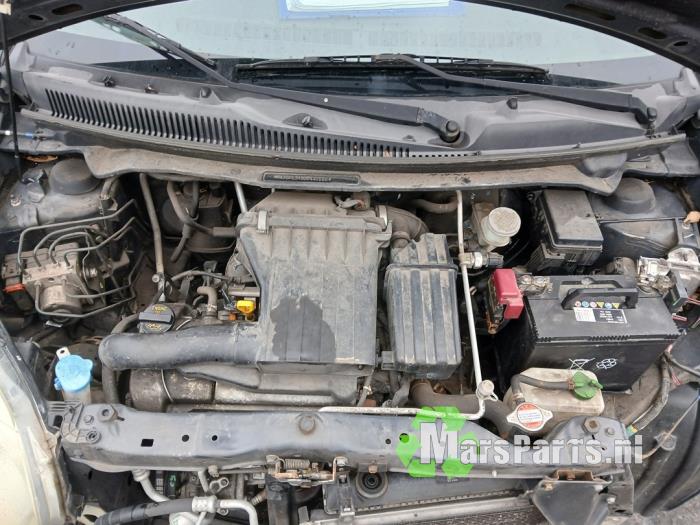 Suzuki Alto 1.0 12V Sloopvoertuig (2011, Zwart)