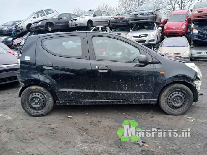 Suzuki Alto 1.0 12V Sloopvoertuig (2011, Zwart)