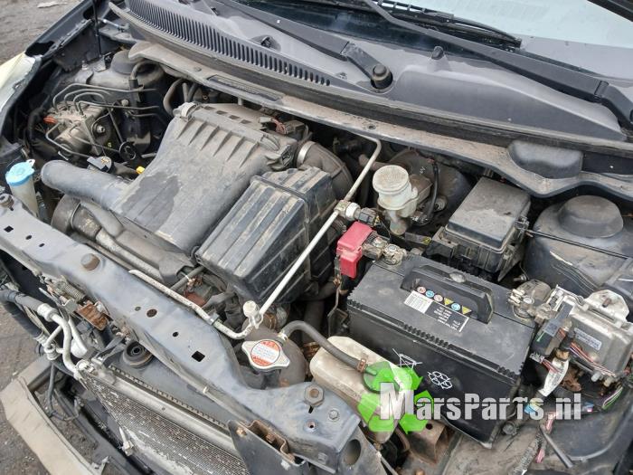 Suzuki Alto 1.0 12V Sloopvoertuig (2011, Zwart)