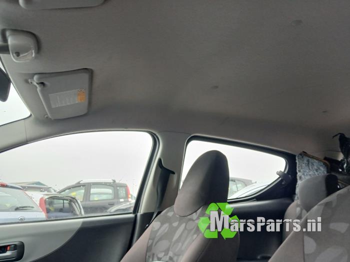 Suzuki Alto 1.0 12V Sloopvoertuig (2011, Zwart)