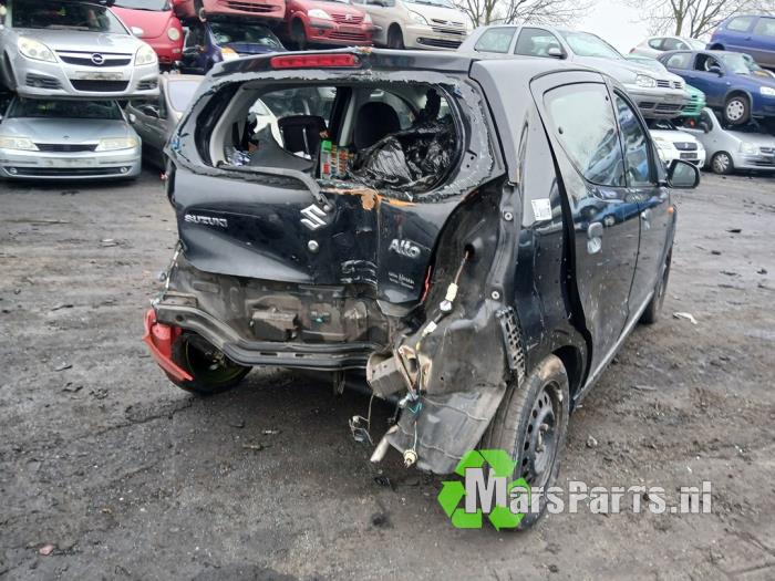 Suzuki Alto 1.0 12V Sloopvoertuig (2011, Zwart)