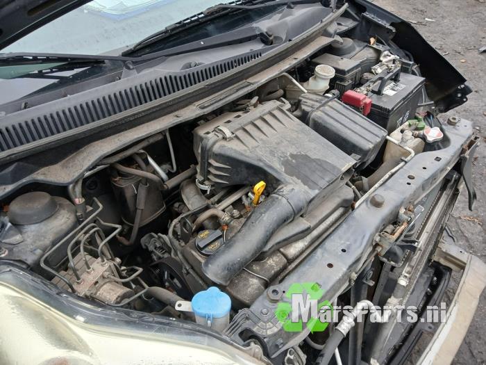 Suzuki Alto 1.0 12V Sloopvoertuig (2011, Zwart)