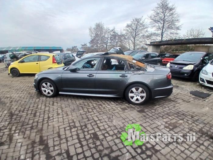 Audi A6 2.0 TDI 16V Sloopvoertuig (2017, Grijs)