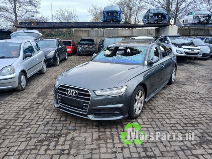 Audi A6 2.0 TDI 16V Sloopvoertuig (2017, Grijs)