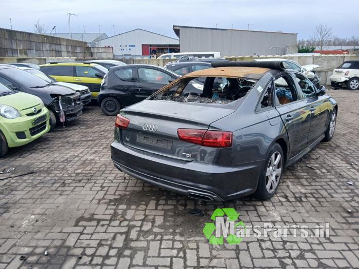 Audi A6 2.0 TDI 16V Sloopvoertuig (2017, Grijs)