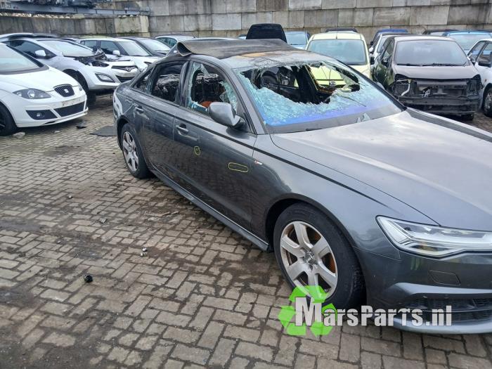 Audi A6 2.0 TDI 16V Sloopvoertuig (2017, Grijs)
