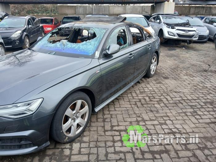Audi A6 2.0 TDI 16V Sloopvoertuig (2017, Grijs)