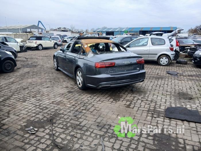 Audi A6 2.0 TDI 16V Sloopvoertuig (2017, Grijs)