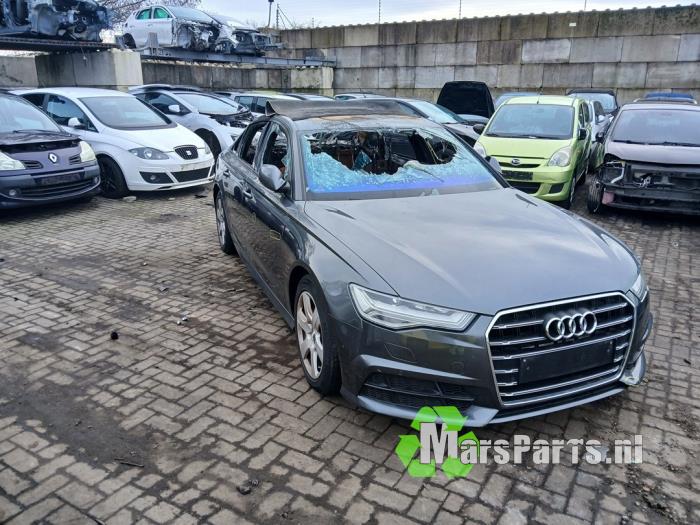 Audi A6 2.0 TDI 16V Sloopvoertuig (2017, Grijs)