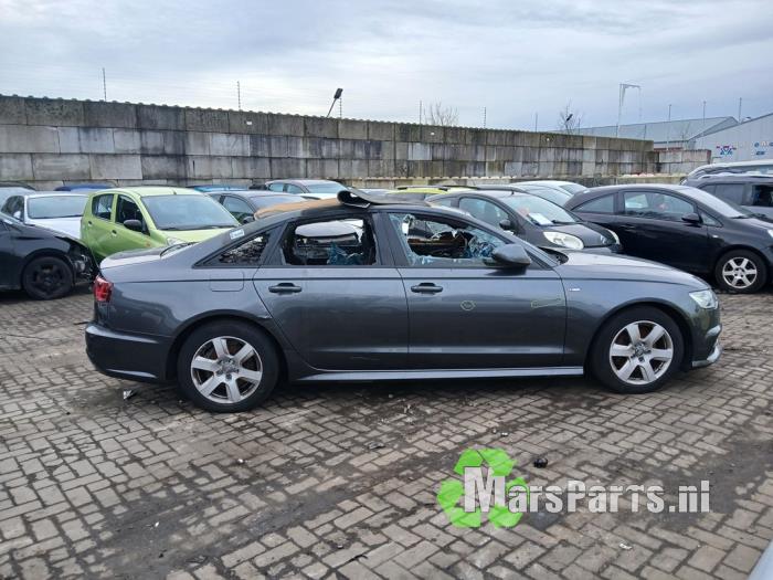 Audi A6 2.0 TDI 16V Sloopvoertuig (2017, Grijs)