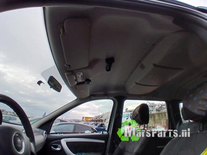 Dacia Logan MCV 1.6 16V Sloopvoertuig (2009, Grijs)