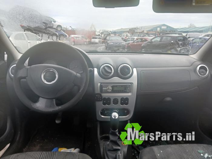 Dacia Logan MCV 1.6 16V Sloopvoertuig (2009, Grijs)