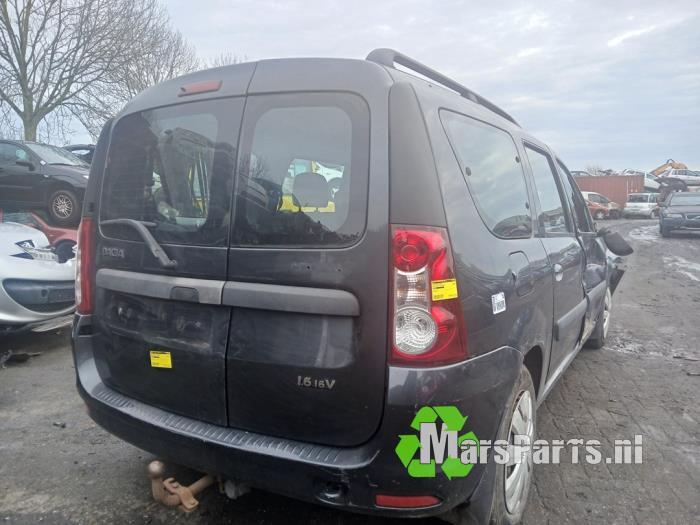 Dacia Logan MCV 1.6 16V Sloopvoertuig (2009, Grijs)