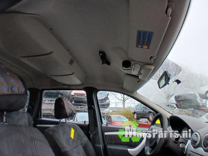 Dacia Logan MCV 1.6 16V Sloopvoertuig (2009, Grijs)